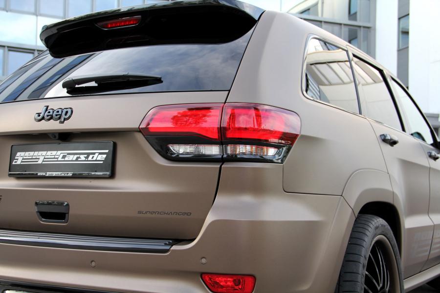  Jeep Grand Cherokee SRT by GeigerCars 2015 года  (фото 5 из 16)